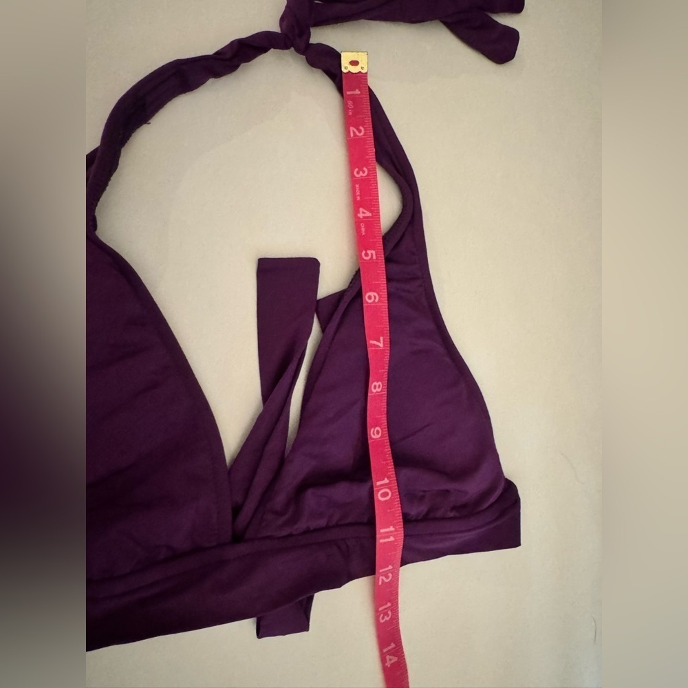 Purple and white stripped bikini from target - Picture 6 of 8